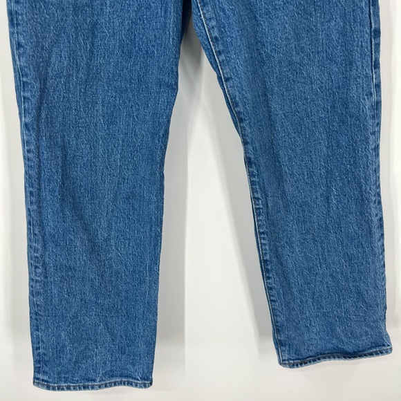 Levi’s Ribcage Straight High Rise Button Fly Jeans - Picture 4 of 8